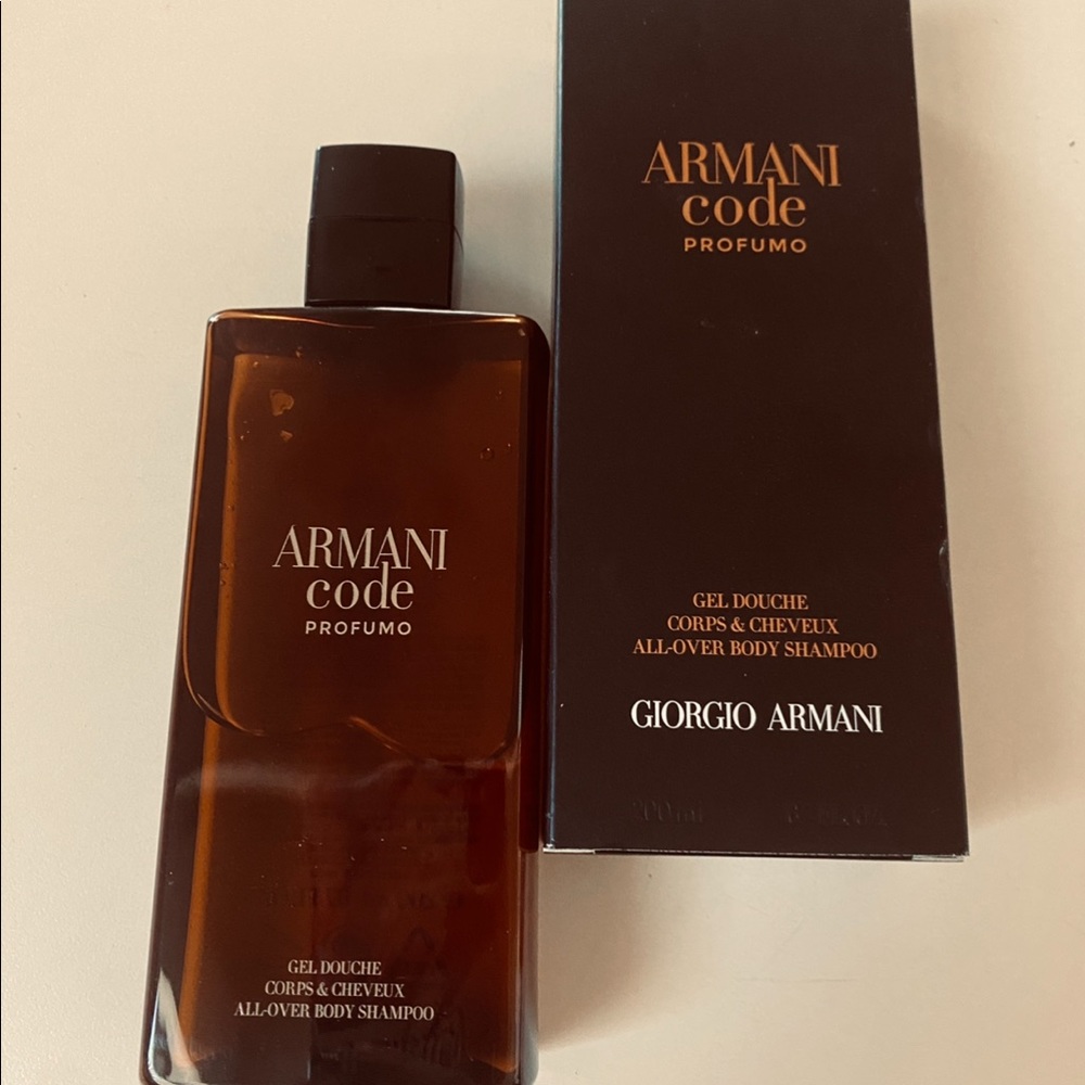 Body shampoo